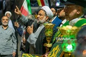 198مین اجتماع شبانه مردم فردو با حضور سفیران کریمه - قم