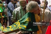 198مین اجتماع شبانه مردم فردو با حضور سفیران کریمه - قم