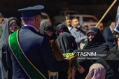 198مین اجتماع شبانه مردم فردو با حضور سفیران کریمه - قم