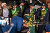 198مین اجتماع شبانه مردم فردو با حضور سفیران کریمه - قم
