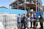بازدید استاندار زنجان از روند احداث ساختمان مدیریت بحران