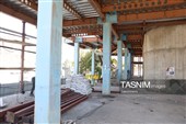 بازدید استاندار زنجان از روند احداث ساختمان مدیریت بحران
