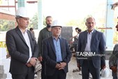 بازدید استاندار زنجان از روند احداث ساختمان مدیریت بحران