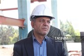 بازدید استاندار زنجان از روند احداث ساختمان مدیریت بحران