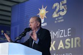 اردوغان برای انتخابات ریاست جمهوری آینده ترکیه کاندیدا می‌شود