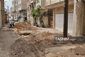 نجات بنای تاریخی رختشویخانه؛ نوسازی آبفا در قلب تاریخی زنجان