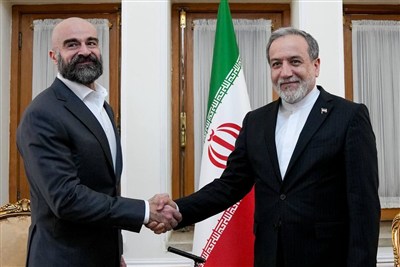 Araqchi, Talabani Discuss Iran–KRG Cooperation