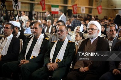 اجلاسیه بزرگ 420 شهید شهرستان کامیاران