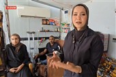 تقریر تسنیم | محمد رحاینة.. من بتر الساقین إلى مقاومة الإحتلال بالعمل والصمود