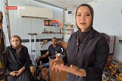 تقرير تسنيم | محمد رحاينة.. من بتر الساقين إلى مقاومة الإحتلال بالعمل والصمود