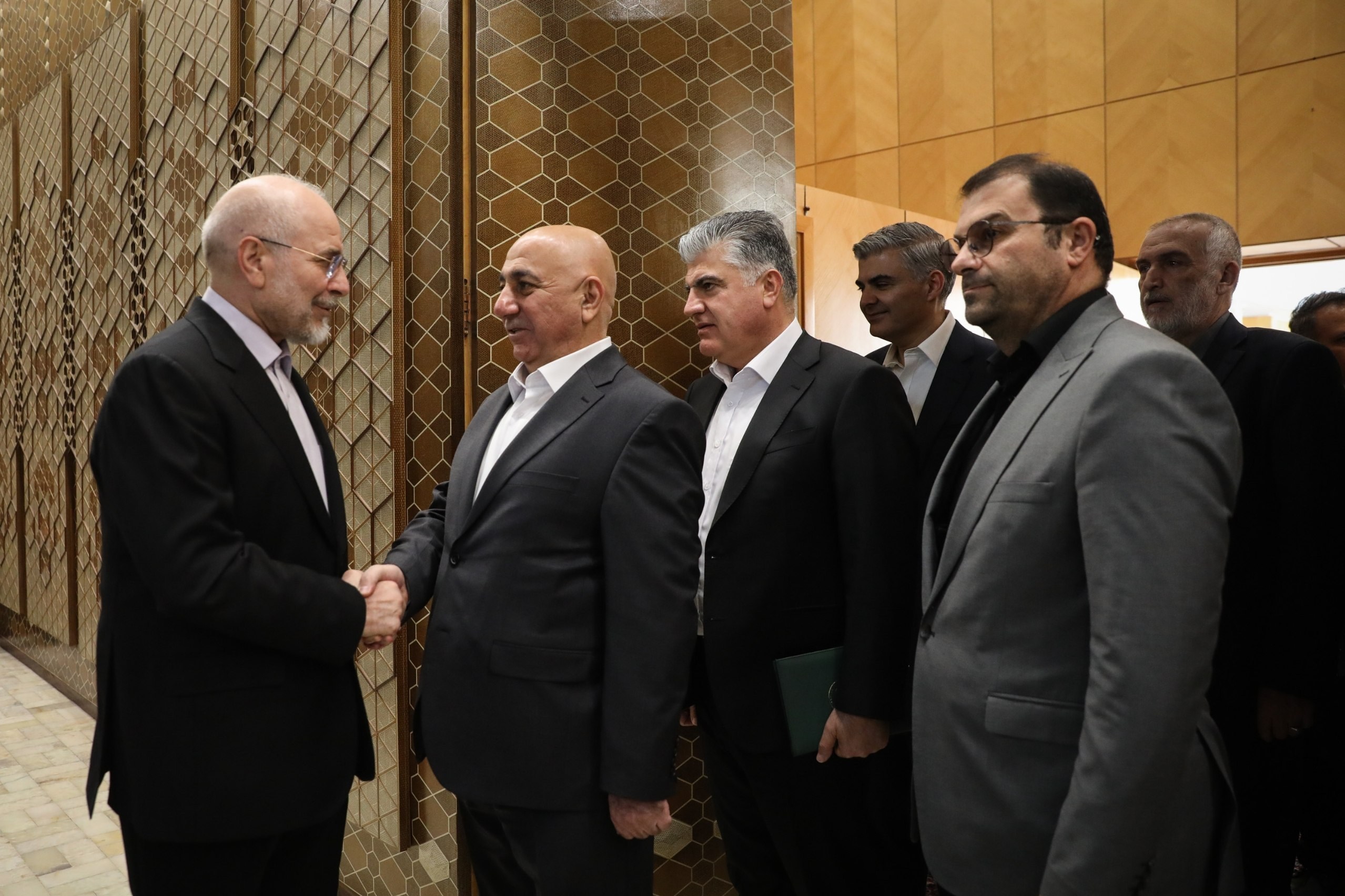 محمدباقر قالیباف , مجلس شورای اسلامی ایران , اقلیم کردستان عراق , 