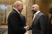 دیدار قالیباف با طالبانی/ تاکید بر امنیت مرزهای غربی ایران