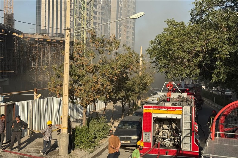 آتشسوزی , شهدای آتش نشان , مشهد مقدس , اخبار مشهد , خراسان رضوی ,