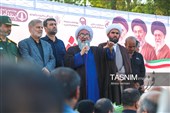 تشییع باشکوه پیکر شهید جمشید رجبی در بندر امام خمینی (ره)