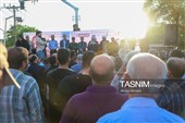 تشییع باشکوه پیکر شهید جمشید رجبی در بندر امام خمینی (ره)