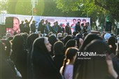 تشییع باشکوه پیکر شهید جمشید رجبی در بندر امام خمینی (ره)