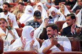 جشن ازدواج 110 زوج تهرانی
