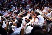 جشن ازدواج 110 زوج تهرانی