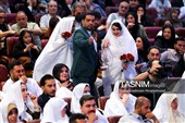 جشن ازدواج 110 زوج تهرانی
