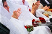 جشن ازدواج 110 زوج تهرانی