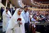جشن ازدواج 110 زوج تهرانی