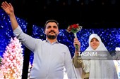 جشن ازدواج 110 زوج تهرانی