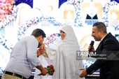 جشن ازدواج 110 زوج تهرانی