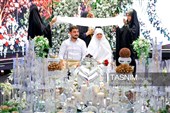 جشن ازدواج 110 زوج تهرانی