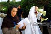 جشن ازدواج 110 زوج تهرانی