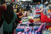 سوق بیع القرطاسیة على أعتاب العام الدراسی الجدید - سنندج