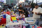 سوق بیع القرطاسیة على أعتاب العام الدراسی الجدید - سنندج
