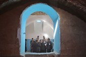 بازدید وزیر میراث فرهنگی از بافت تاریخی روستای پادهـشهرستان آرادان