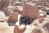 بازدید وزیر میراث فرهنگی از بافت تاریخی روستای پادهـشهرستان آرادان