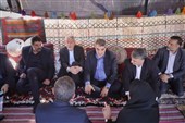 بازدید وزیر میراث فرهنگی از بافت تاریخی روستای پادهـشهرستان آرادان