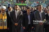 میلاد سیدالکریم(ع)؛ ادای احترام اعضای شورای اداری ری به حضرت عبدالعظیم