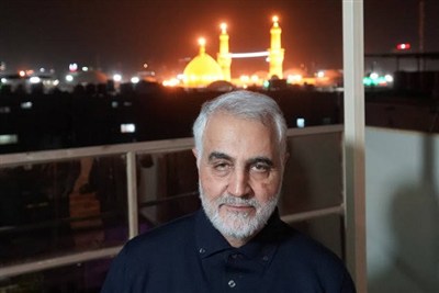 شهید حاج قاسم سلیمانی بنای مستحکمی برای اربعین ایجاد کرد