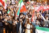 خروش حماسی مردم یاسوج در شب 199 مقاومت