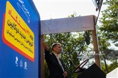 رونمایی از 32 اتوبوس دوکابین با ارزش 1.5 همت در اصفهان