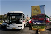 رونمایی از 32 اتوبوس دوکابین با ارزش 1.5 همت در اصفهان