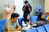 نشست خبری بیستمین جشنواره تئاتر مقاومت