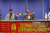 نشست خبری بیستمین جشنواره تئاتر مقاومت
