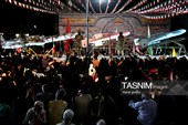 رژه اقتدار یگان پهپادی هوافضای سپاه در اصفهان