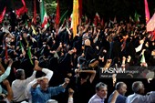 رژه اقتدار یگان پهپادی هوافضای سپاه در اصفهان