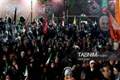 رژه اقتدار یگان پهپادی هوافضای سپاه در اصفهان
