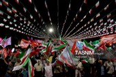 رژه اقتدار یگان پهپادی هوافضای سپاه در اصفهان