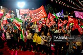رژه اقتدار یگان پهپادی هوافضای سپاه در اصفهان