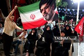 رژه اقتدار یگان پهپادی هوافضای سپاه در اصفهان