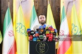  نشست خبری ساسان زارع، سخنگوی پویش جان‌فدای ایران