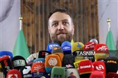  نشست خبری ساسان زارع، سخنگوی پویش جان‌فدای ایران