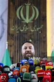  نشست خبری ساسان زارع، سخنگوی پویش جان‌فدای ایران